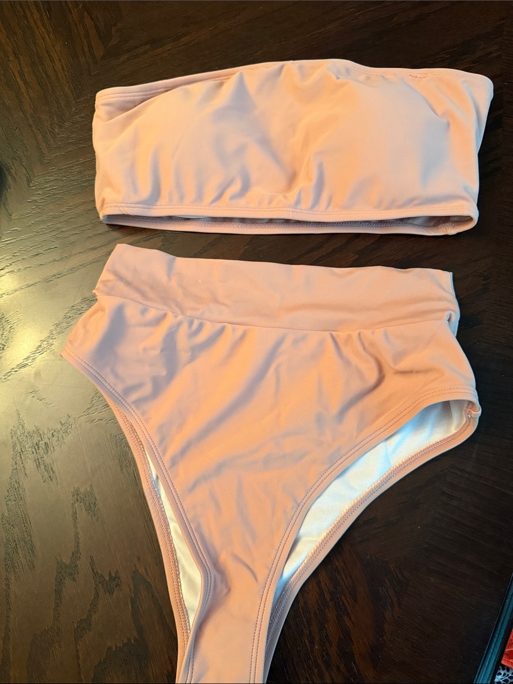 Strapless bikini